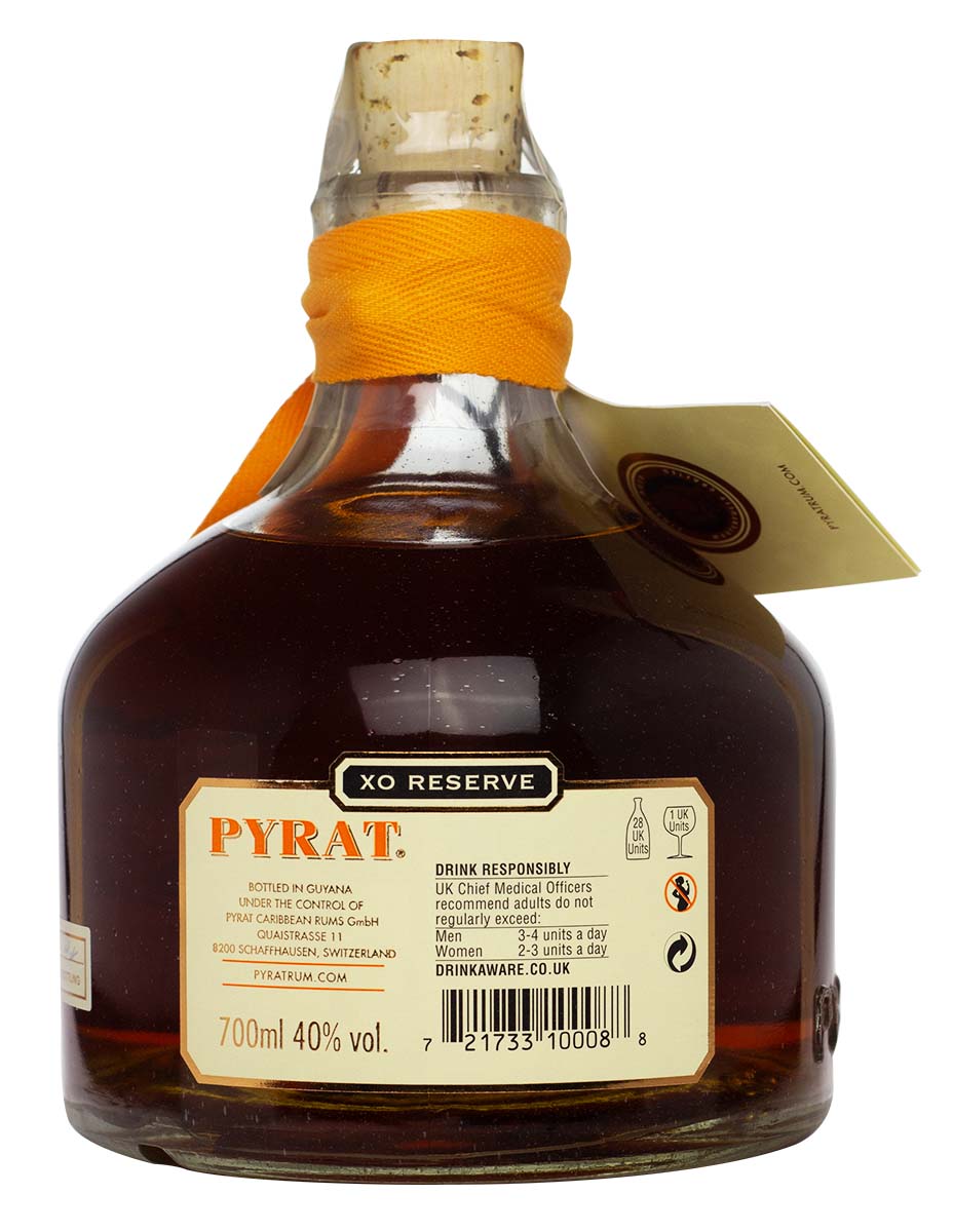PYRAT XO Reserve Rum mit Geschenkbox