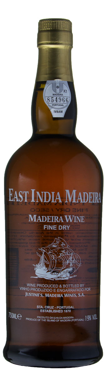 EAST INDIA Fine Dry Madeira Wine