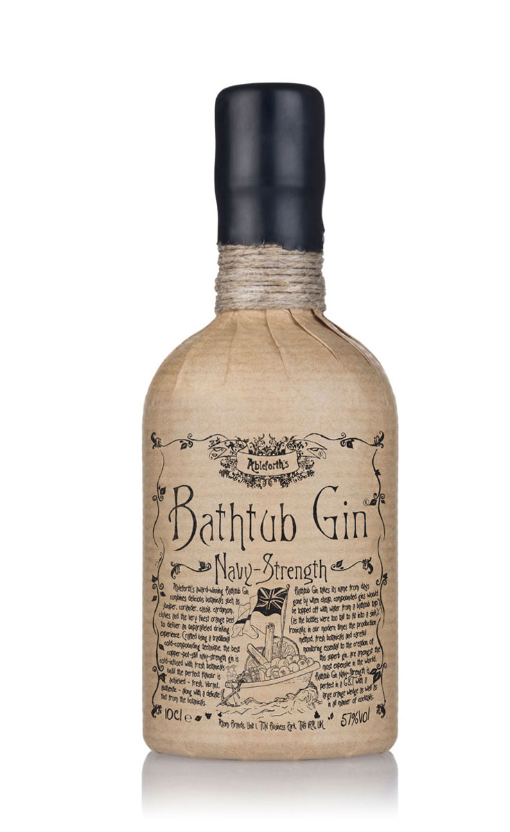 ABLEFORTH'S Bathtub Gin Set (4 x 0,1l)