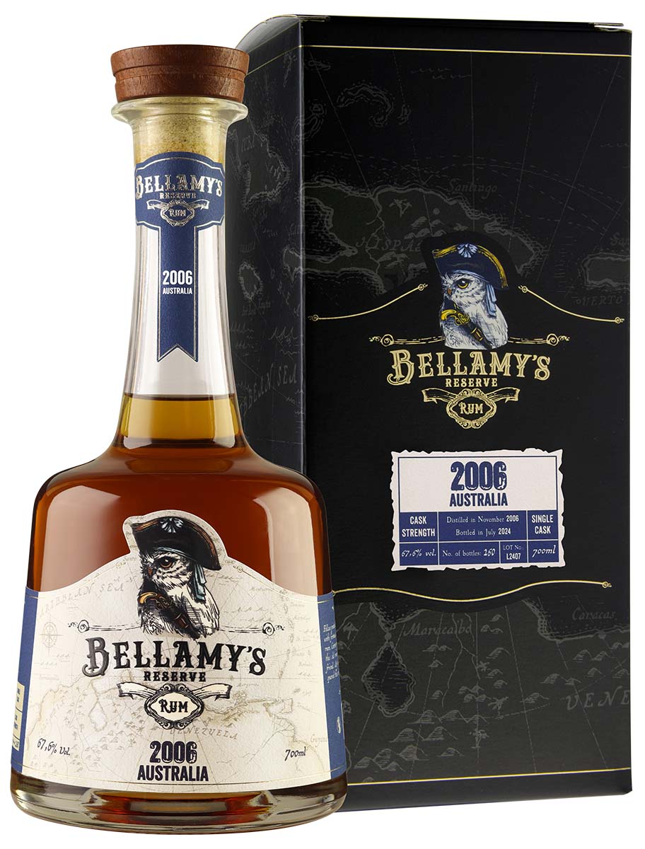 BELLAMY'S RESERVE RUM 2006 Australia