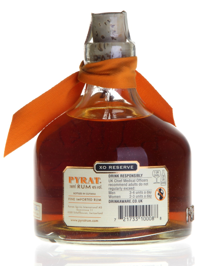PYRAT XO Reserve Rum mit Geschenkbox