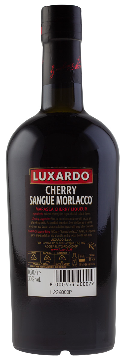 LUXARDO Cherry Sangue Morlacco Liqueur
