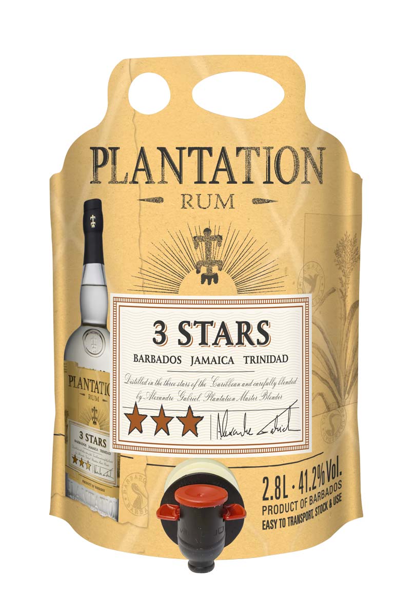 PLANTATION 3 Stars Artisanal Rum Pouch