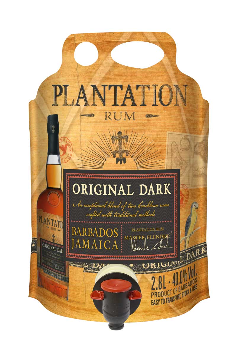 PLANTATION Original Dark Artisanal Rum Pouch