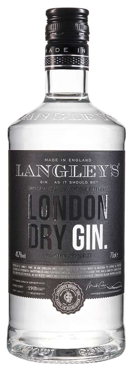 LANGLEY'S London Dry Gin