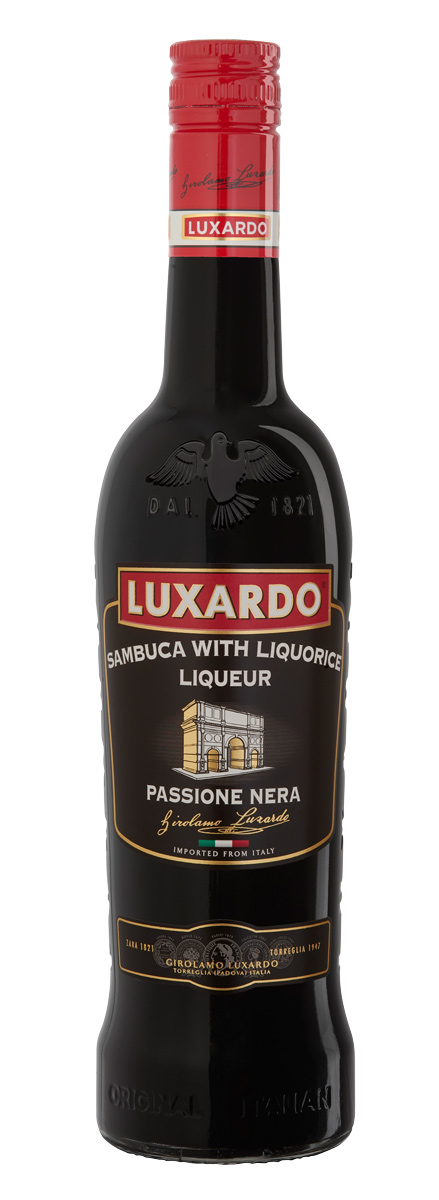 LUXARDO Sambuca Passione Nera Liqueur