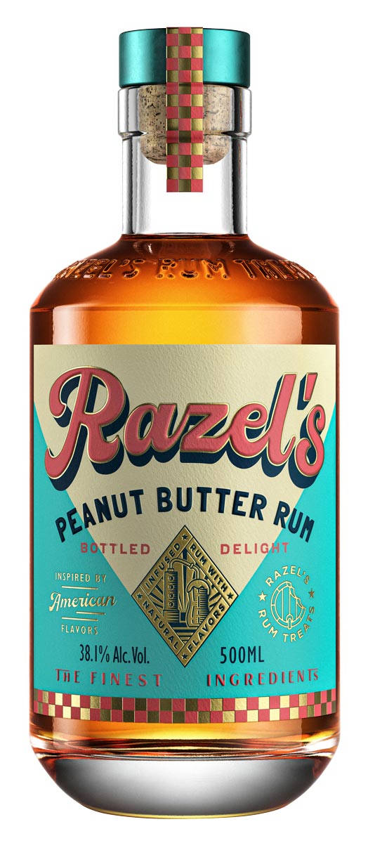 RAZEL'S Peanut Butter Rum VAP mit 50ml RAZEL'S Choco Brownie Rum
