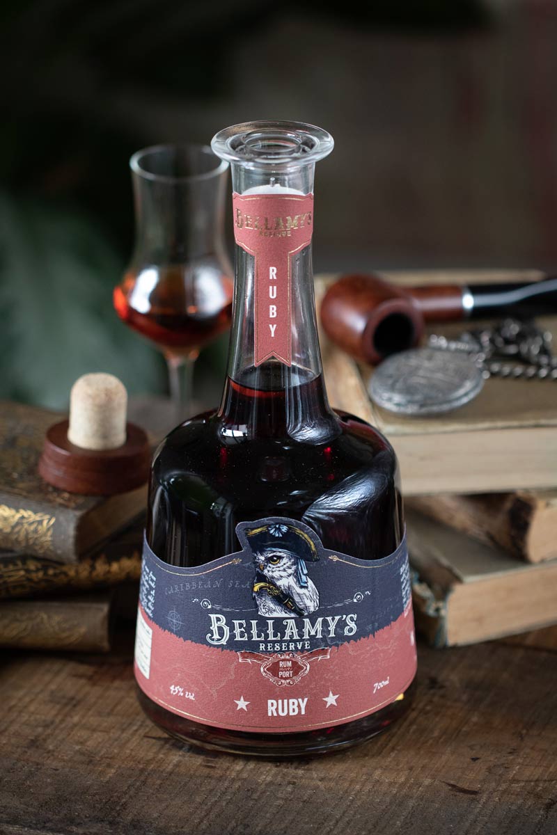 BELLAMY'S RESERVE RUM Ruby | Rum meets Port