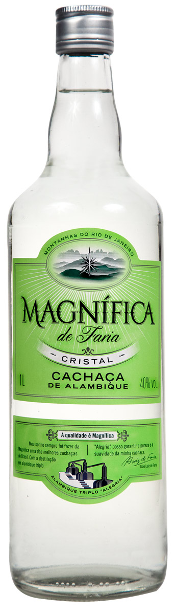 MAGNíFICA Cristal Cachaça