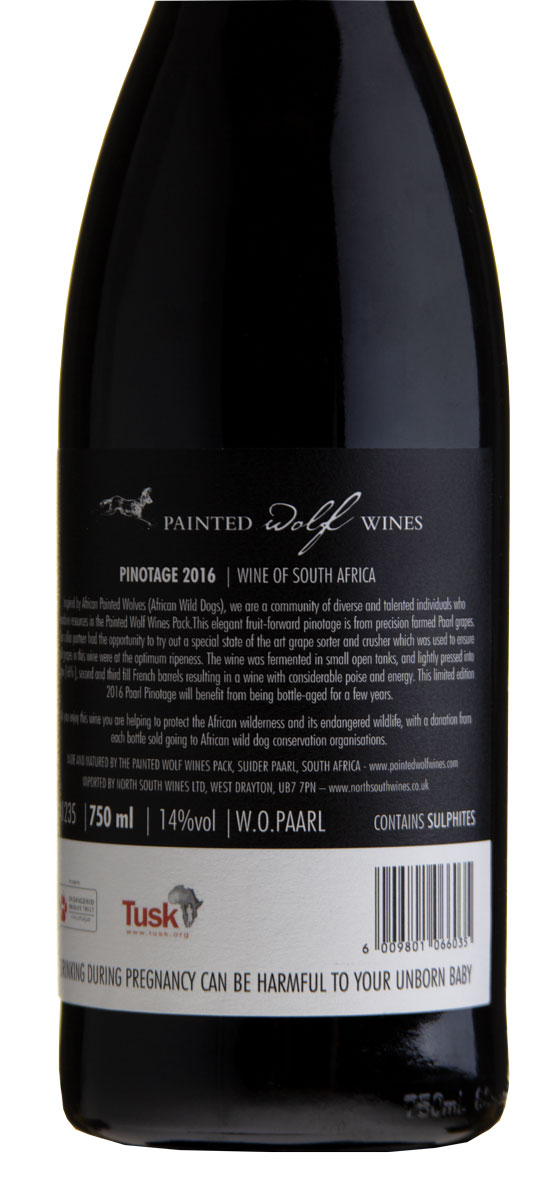 PAINTED WOLF Weinpaket Südafrika SELECT (6 x 750ml)