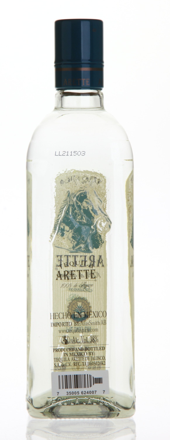 ARETTE Blanco Tequila 100% Agave