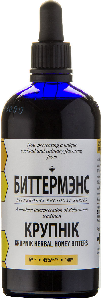 BITTERMENS Krupnik Herbal Honey Bitters