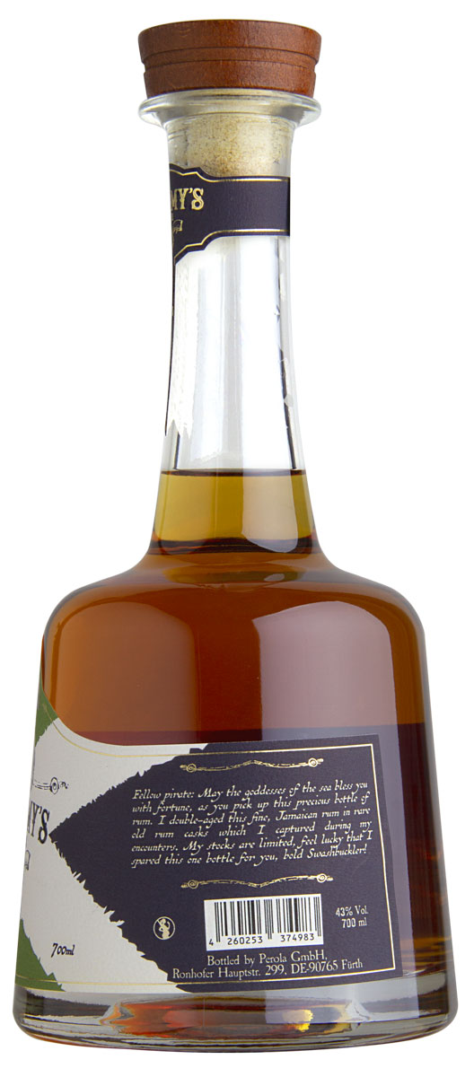 BELLAMY'S RESERVE RUM Jamaica Pot Still Rum Long Pond & Clarendon Distilleries | 2-4YO | Rum Cask Finish (3-6 months)