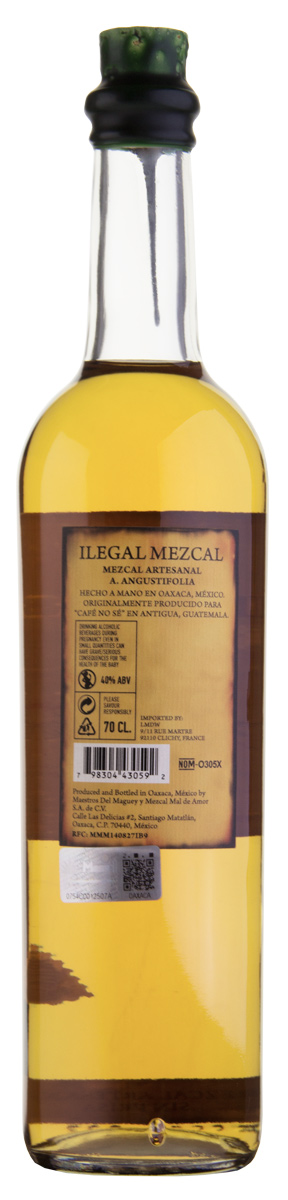 ILEGAL Añejo Mezcal