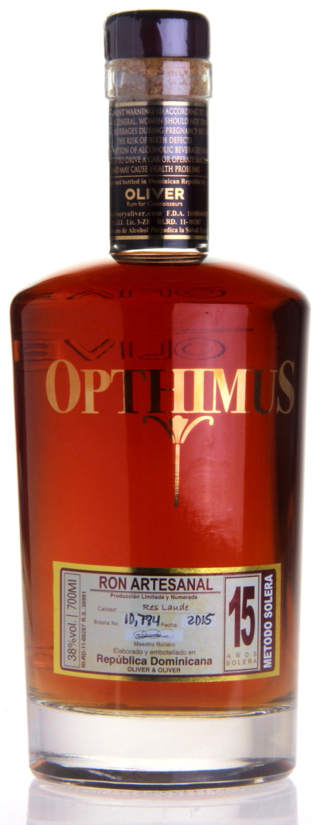 OPTHIMUS Rum 15 Jahre