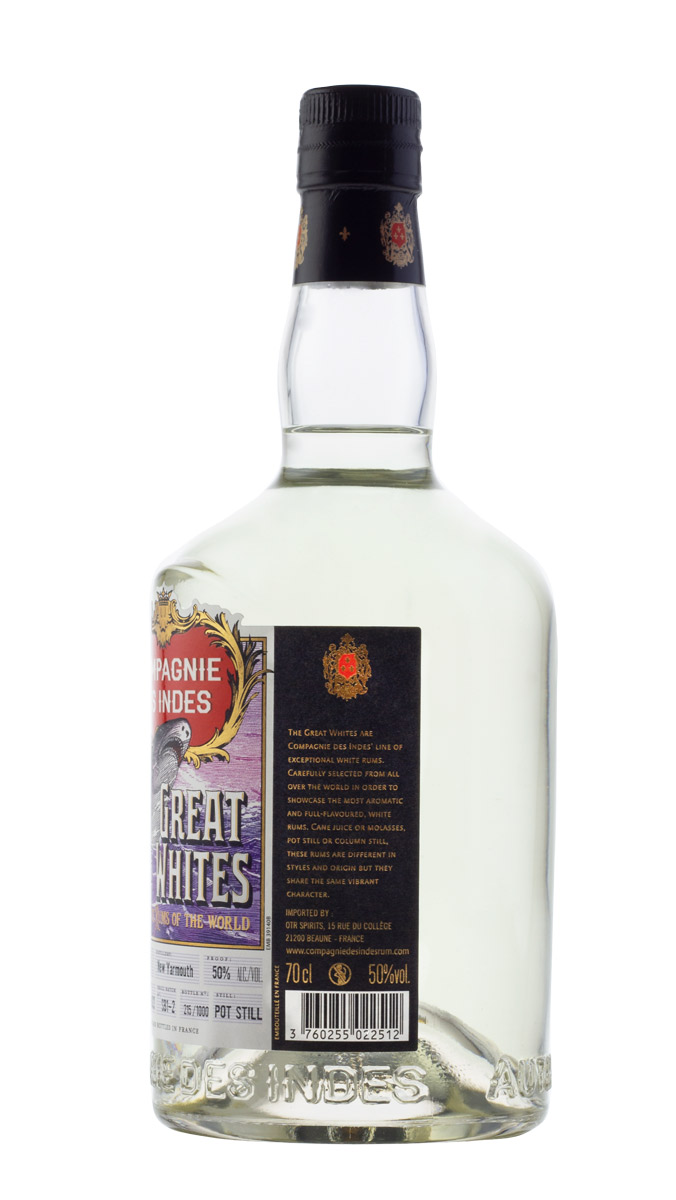COMPAGNIE DES INDES Jamaica Great White Rum | Overproof