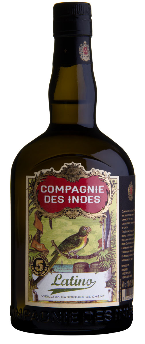 COMPAGNIE DES INDES Rum Latino | 5YO