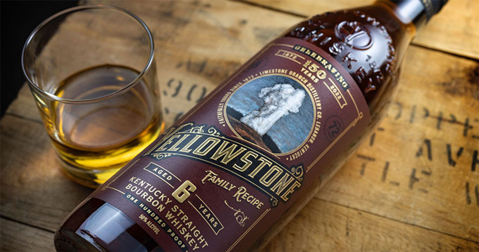 YELLOWSTONE Kentucky Straight Bourbon Whiskey Family Recipe | 6YO