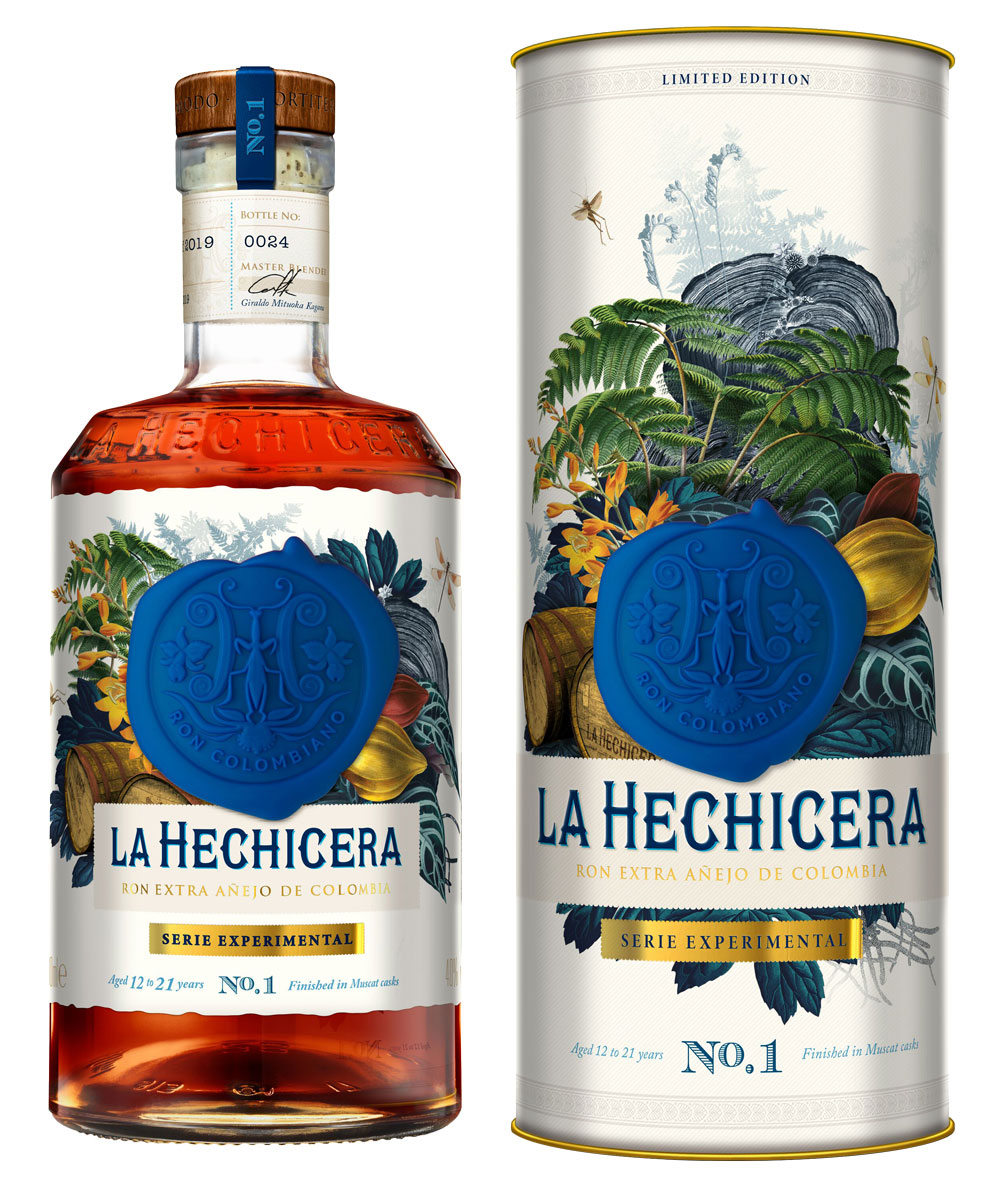 LA HECHICERA Rum Serie Experimental No. 1 (Moscatel Finish)