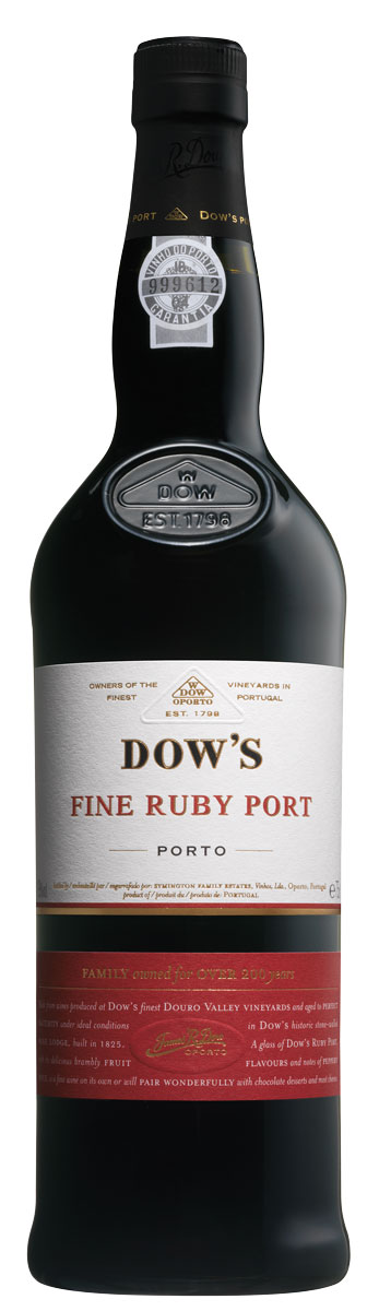 DOW'S Fine Ruby Port