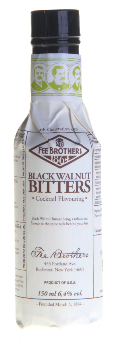FEE BROTHERS Black Walnut Bitters