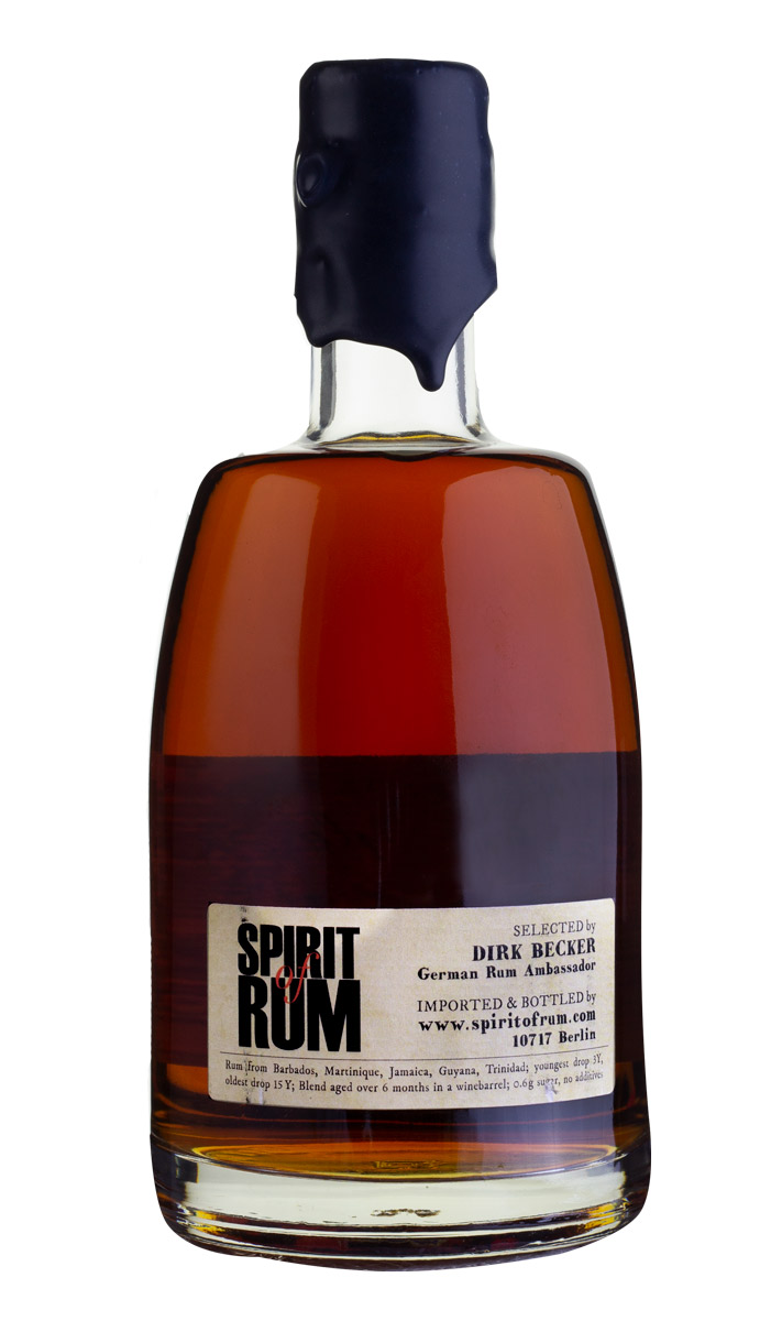 RUMCLUB PRIVATE SELECTION Ed. 15 Navy Style Rum