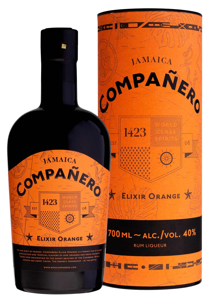 Ron COMPAñERO Elixir Orange Rum