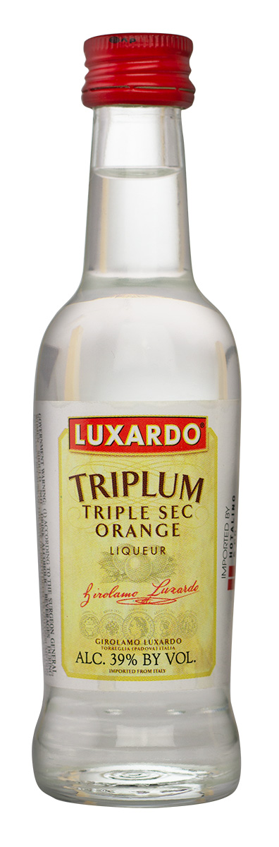LUXARDO Triplum Triple Sec Orange Dry Liqueur 50ml Miniatur