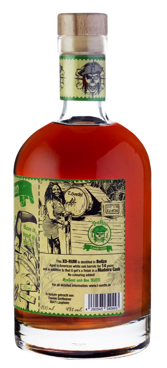 T.SONTHI Belize Rum