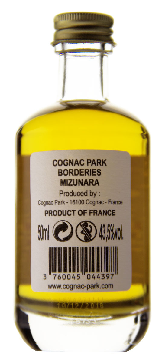 Cognac Park Borderies Mizunara Cask Finish Miniatur