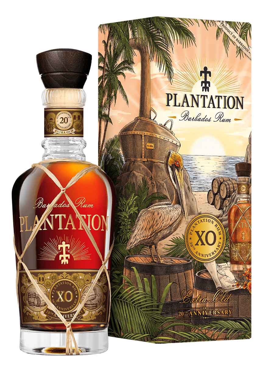 PLANTATION Barbados XO 20th Anniversary Rum