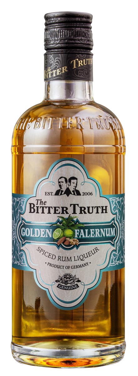 THE BITTER TRUTH Golden Falernum Spiced Rum-Likör