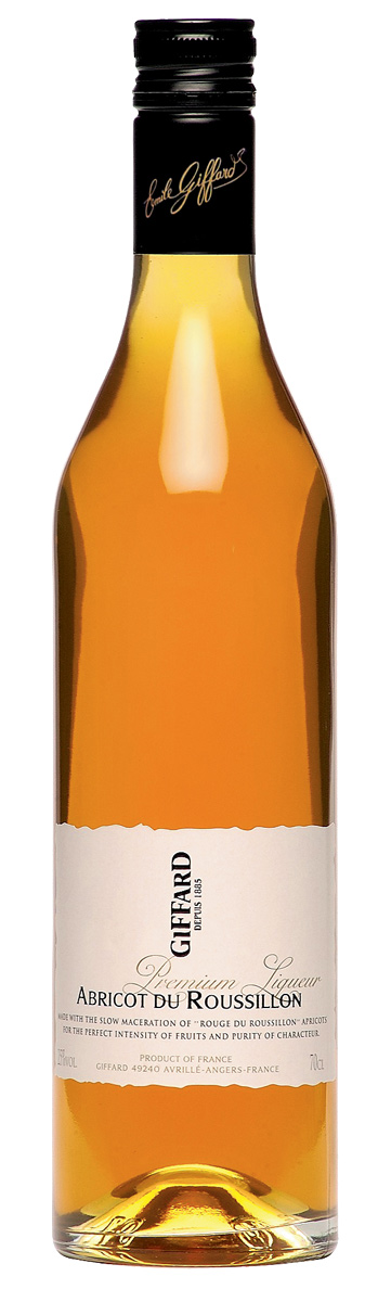GIFFARD Premium Likör | Abricot du Roussillon (Aprikosen-Likör)